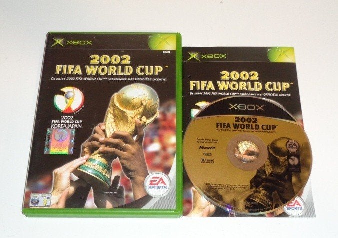 2002 Fifa World Cup - XBOX original, Gebruikt, Ophalen of Verzenden, Sport, 3 spelers of meer