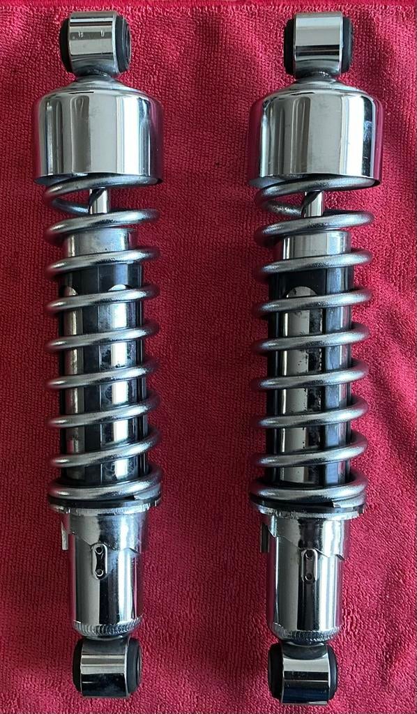 Set van 2 schokdempers voor Harley Davidson sportster., Ophalen of Verzenden, Gebruikt
