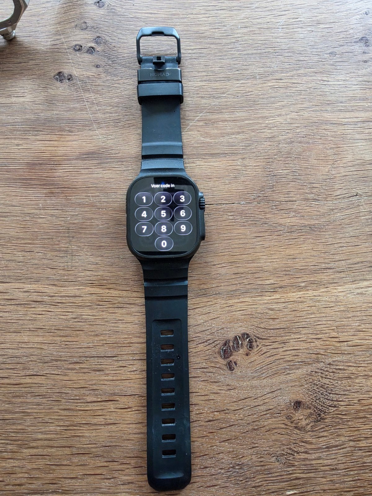 Apple Watch Ultra 2 met extra bandjes