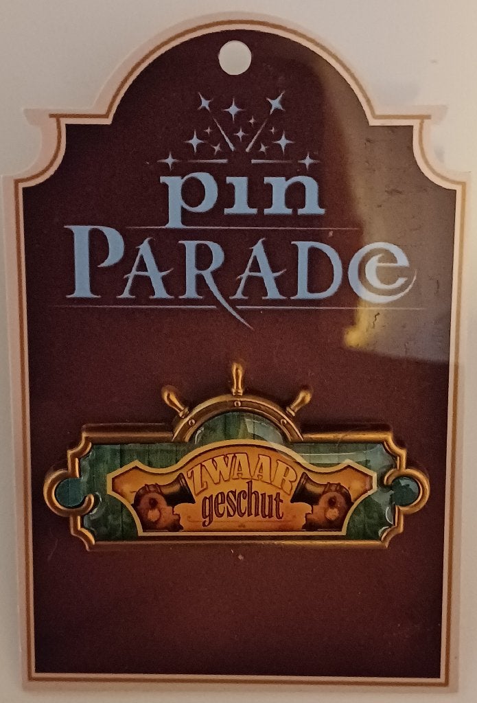 Pin Efteling Zwaar geschut, Verzamelen, Verzenden, Nieuw, Button of Speldje