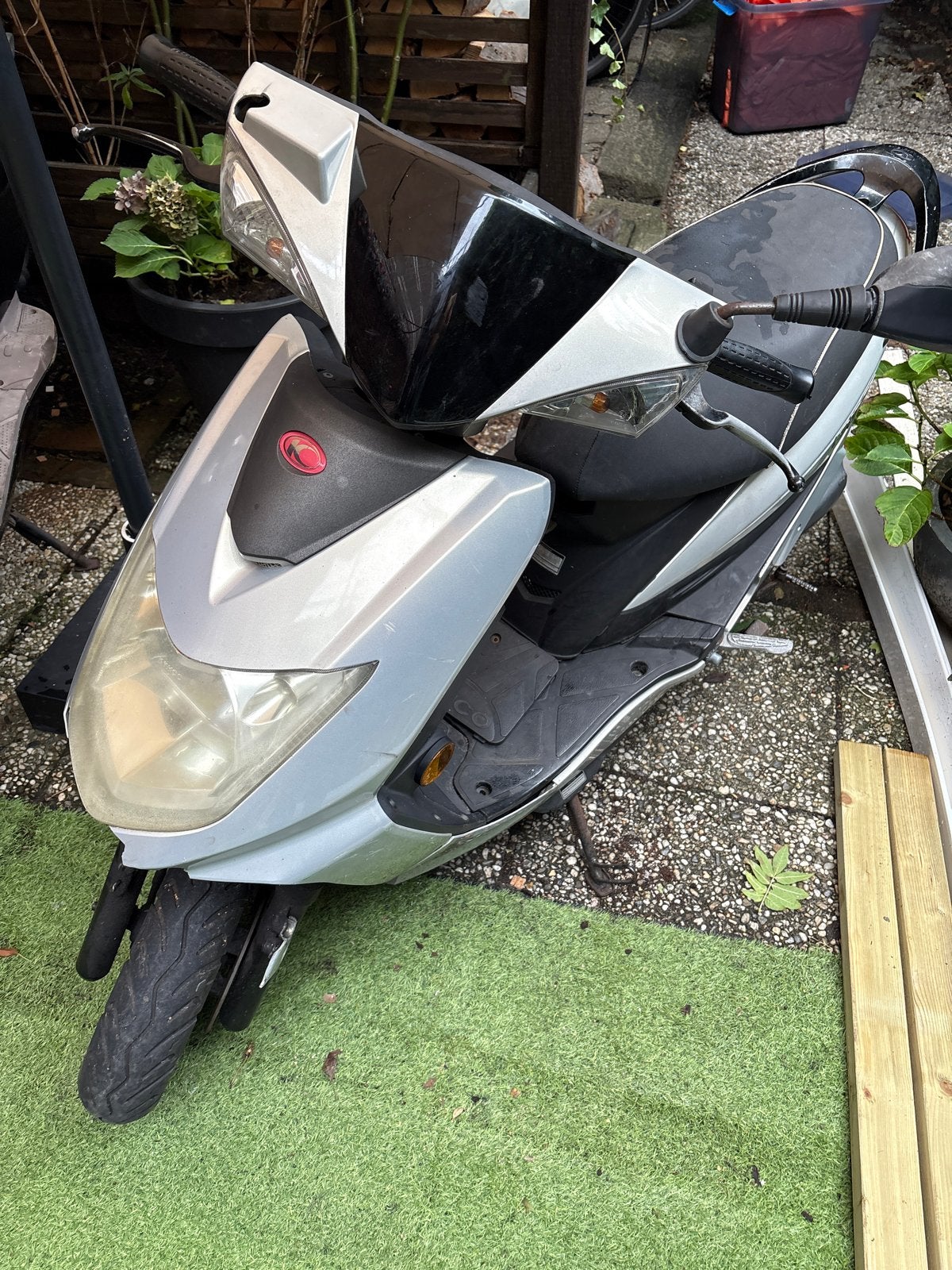 Kymco VP50 scooter - Gebruikt, opknapper, Ophalen, Gebruikt, Benzine