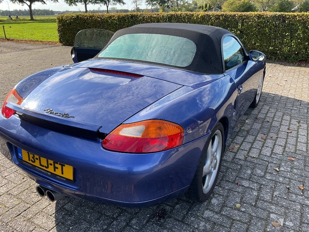 Porsche Boxster 2.5 1998, Auto's, Achterwielaandrijving, Overige kleuren, Cabriolet, Handgeschakeld