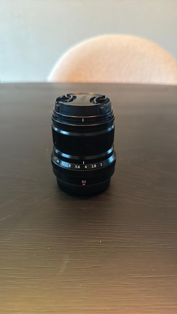 Fujinon XF 50mm f/2 fujifilm, Ophalen of Verzenden, Zo goed als nieuw, Standaardlens