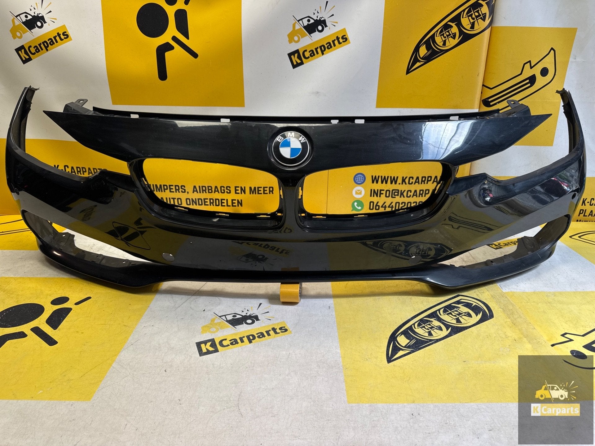 BMW 3-SERIE F30/31 Voorbumper FACELIFT 5111738628