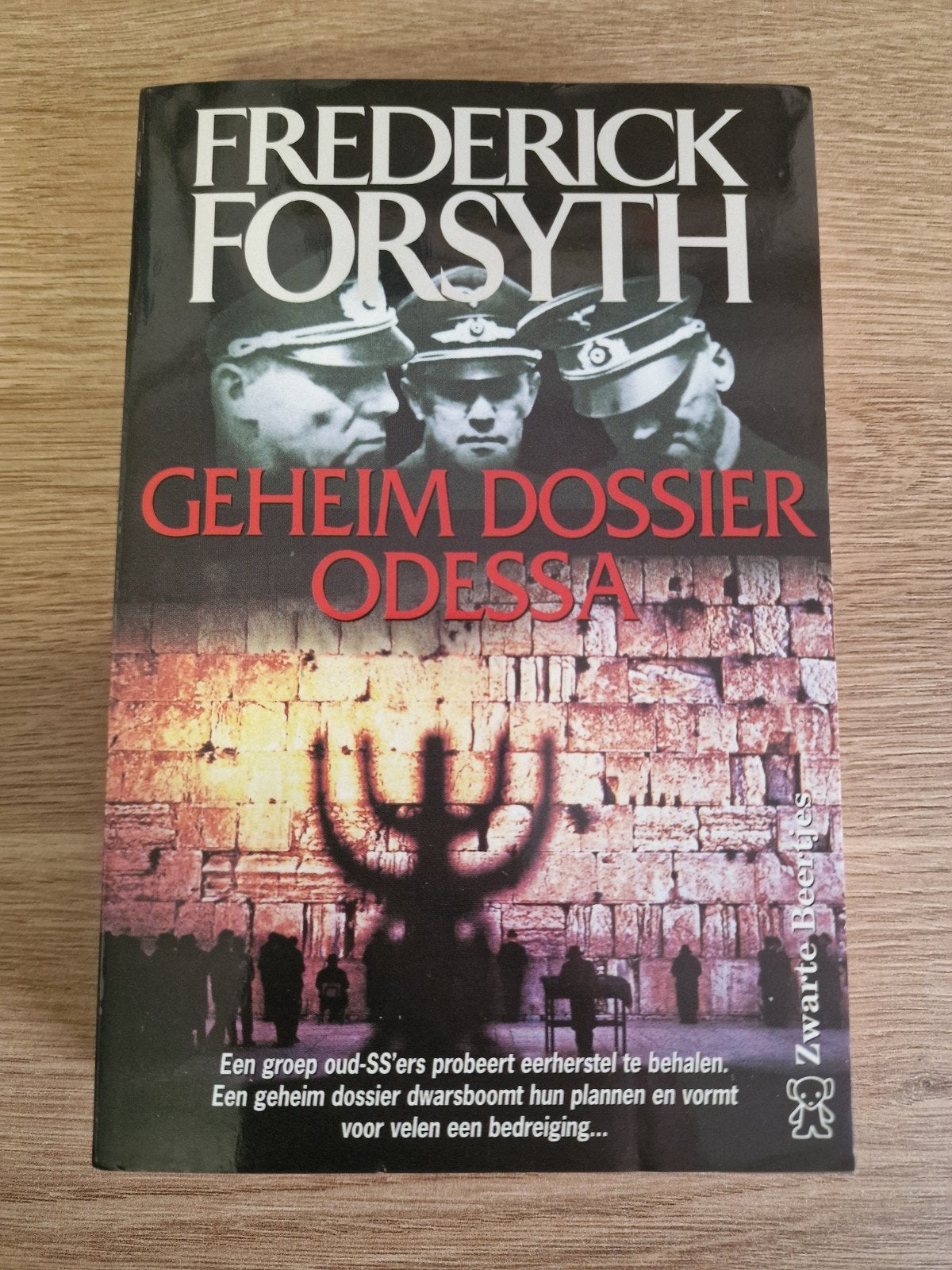 NIEUW Geheim dossier Odessa, Ophalen, Nieuw