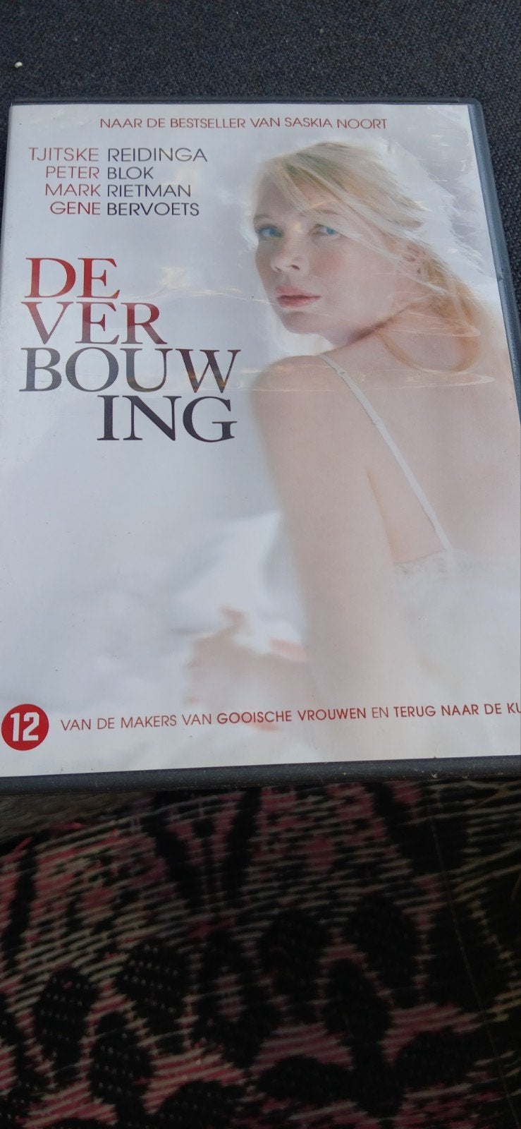 De Verbouwing DVD - Saskia Noort thriller, Ophalen of Verzenden