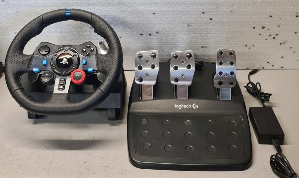 Logitech G29 racestuur met pedalen, Ophalen of Verzenden