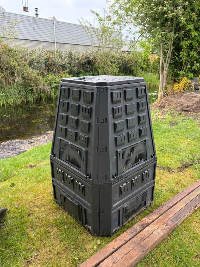 Kunstof compostbak 1,2m3, Tuin en Terras, Aarde en Mest, Ophalen of Verzenden, Compostbak