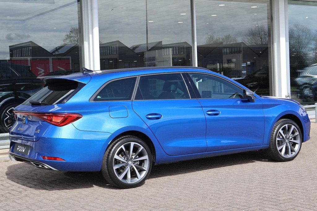 SEAT Leon Sportstourer 1.5 TSI 204pk e-Hybrid FR Business |, Auto's, Seat, 12 maanden, Stof, 4 cilinders, 26 kWh