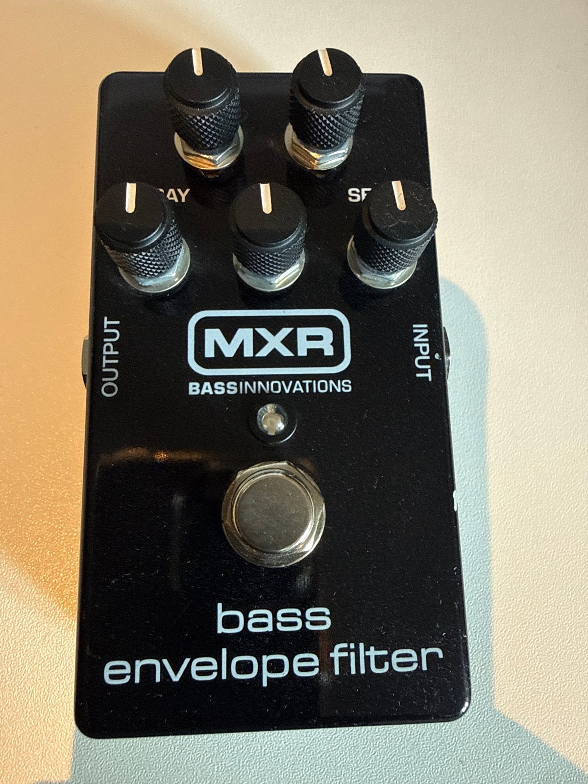 MXR Bass Envelope Filter M82, Ophalen of Verzenden, Gebruikt, Overige typen
