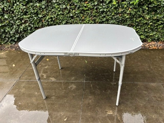 Opvouwbare campingtafel 120x60cm, Ophalen, Gebruikt, Campingtafel