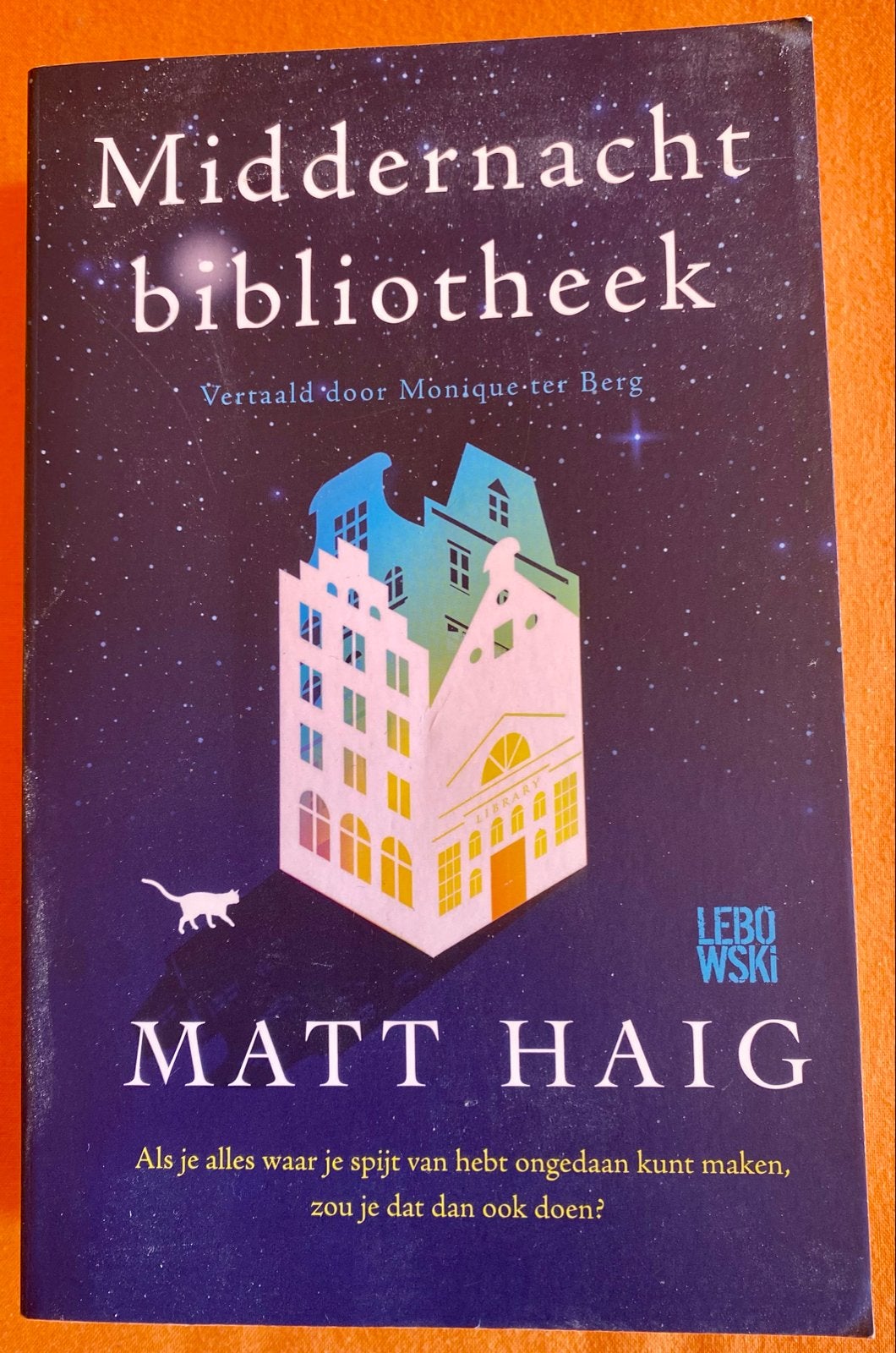 Middernachtbibliotheek - Matt Haig, Ophalen of Verzenden, Gelezen, Europa overig