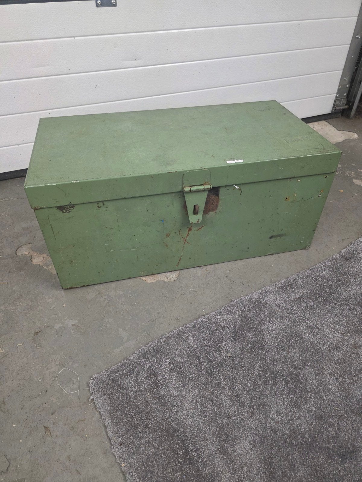 Vintage Bott Gereedschapskist - Robuust en Ruim, Ophalen of Verzenden, Gebruikt