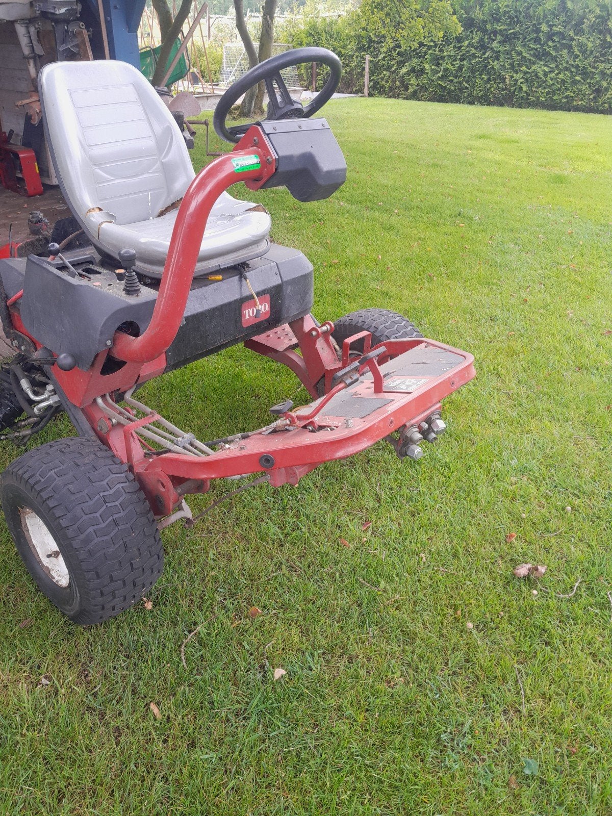 Te koop toro 3200d greenmaster, Ophalen, Gebruikt, 50 cm of meer