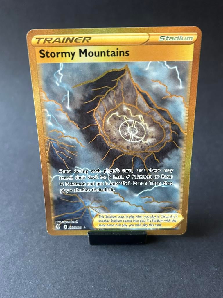 Stormy Mountains 232/203, Evolving Skies, Ophalen of Verzenden, Zo goed als nieuw
