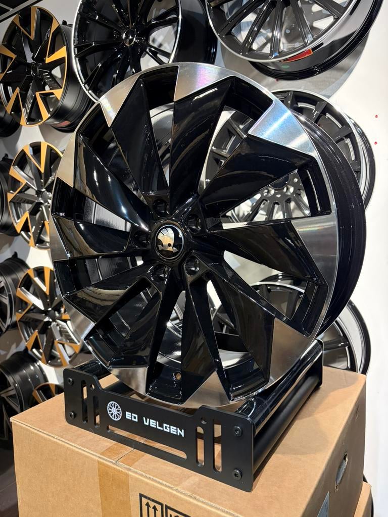 19 inch velgen voor Skoda Octavia/Superb/kodiaq 5x112 Nieuw, 19 inch, Velg(en), Nieuw, Ophalen of Verzenden