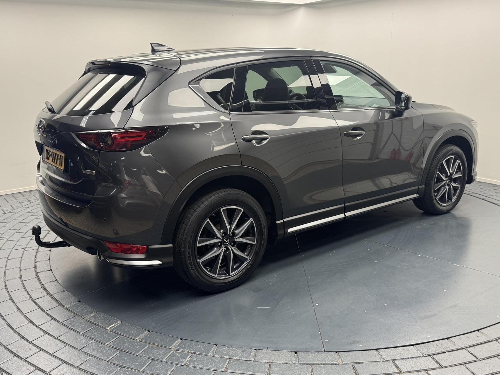 Mazda CX-5 2.0i SkyActiv-G 165 Automaat-Afn.Trekhaak-Navigat, Auto's, 15 km/l, 4 cilinders, Bedrijf, SUV of Terreinwagen