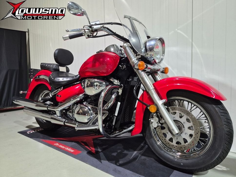 SUZUKI VL 800 VOLUSIA BOULEVARD C50 |12M Garantie VL800, Cardan-aandrijving, 805 cc, Bedrijf, Meer dan 35 kW