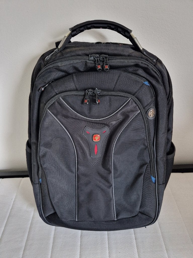 WENGER Carbon rugzak / laptoptas, Ophalen of Verzenden, Gebruikt, Overige merken, 30 tot 45 cm