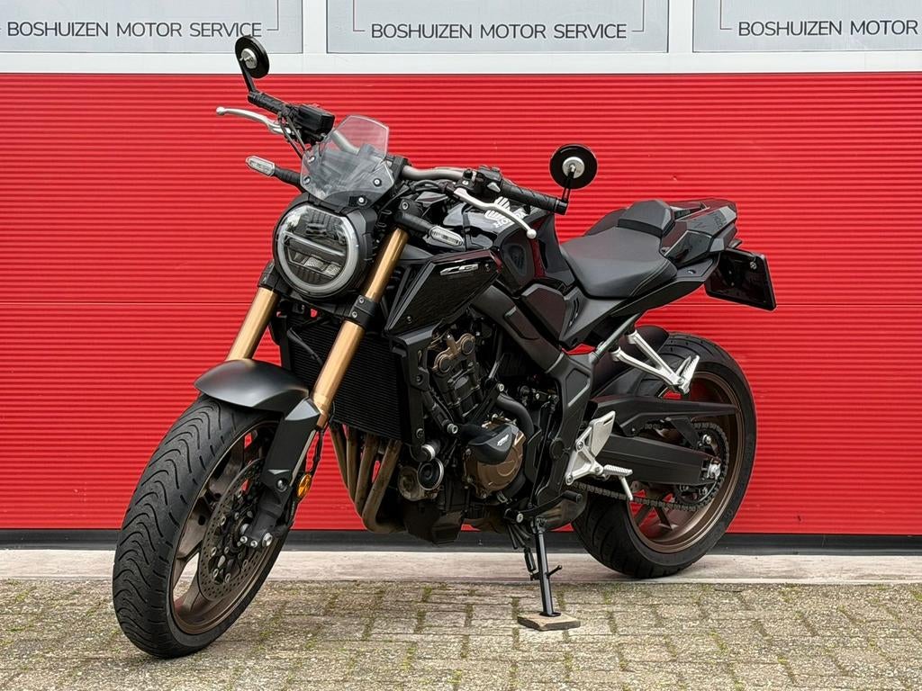 HONDA CB 650 R (bj 2019), Motoren, HONDA, 4 cilinders, Bedrijf, Onbekend