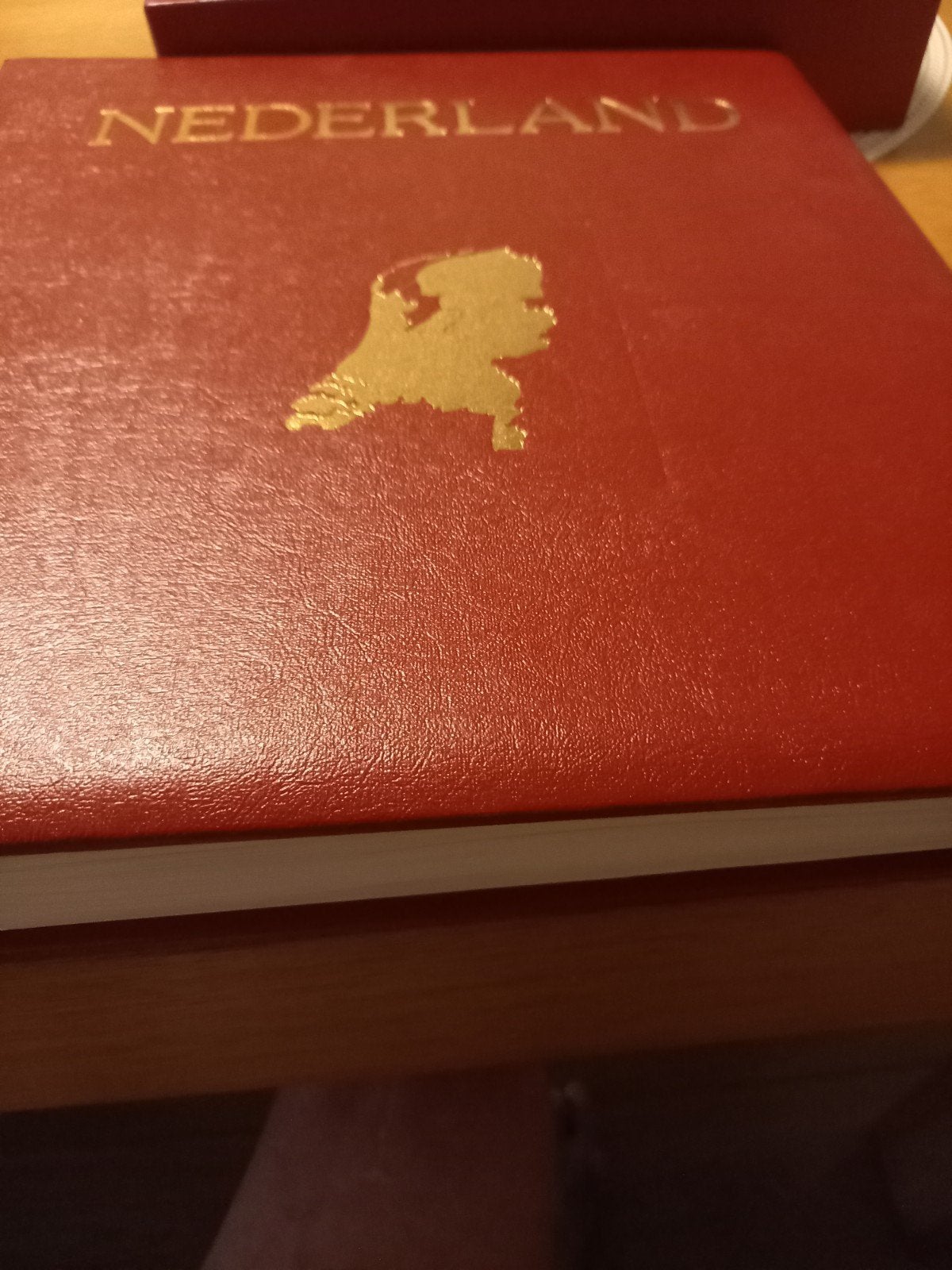 postzegel album Nederland, Ophalen