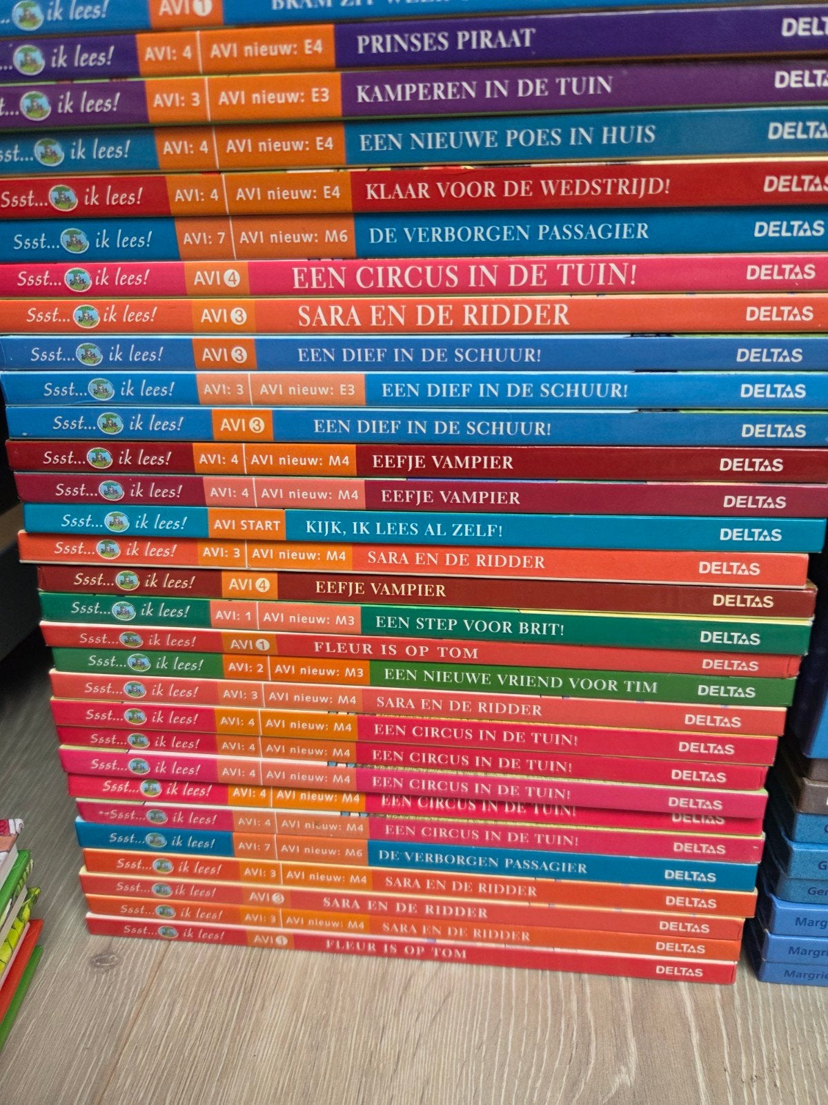 Foto 17 van AVI boeken - Mega verzameling