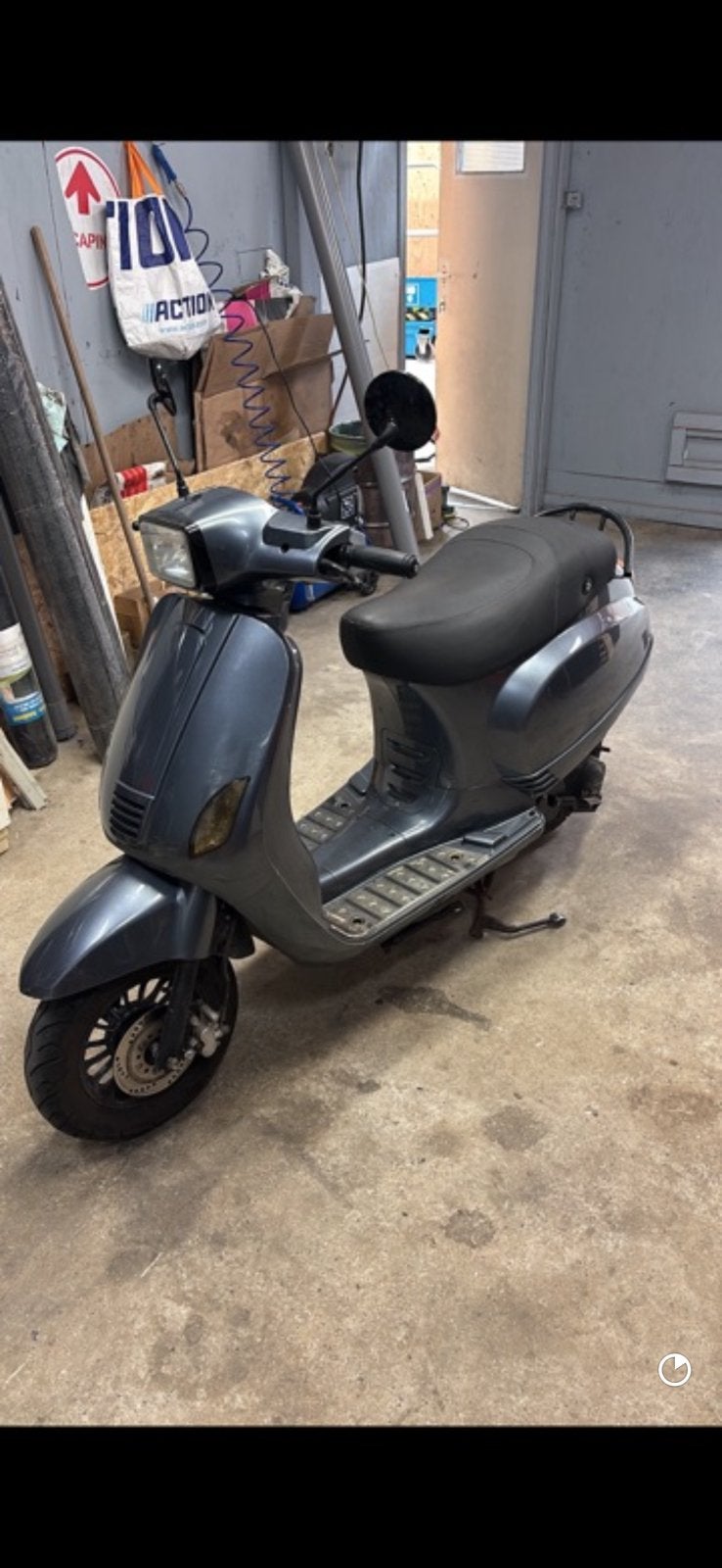 Snor scooter, Ophalen, Zo goed als nieuw