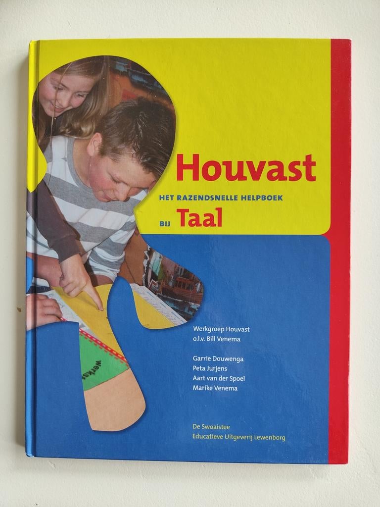 HOUVAST Het razendsnelle hulpboek bij Taal, Ophalen of Verzenden, Alpha, Zo goed als nieuw, HBO