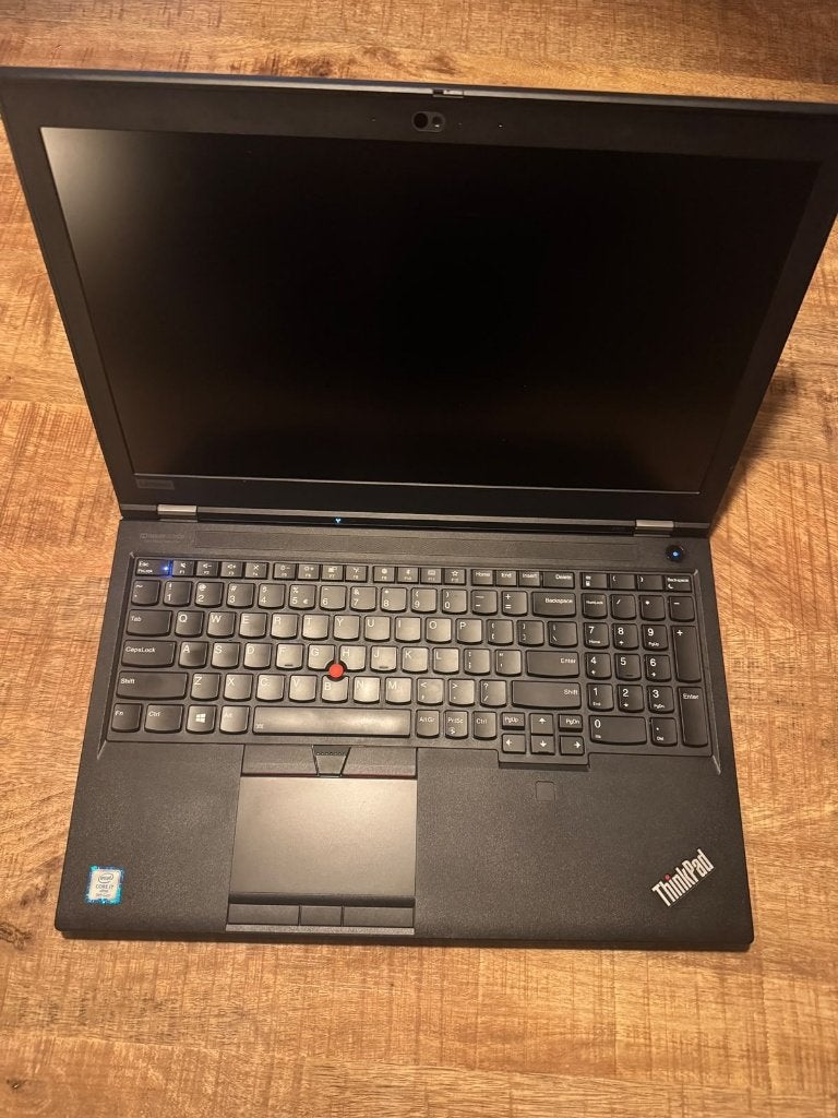 Lenovo P53 - 48GB ram - 1Tb ssd - i7 9850 - Quadro T2000, 64 GB of meer, Gebruikt, Met videokaart, Ophalen of Verzenden