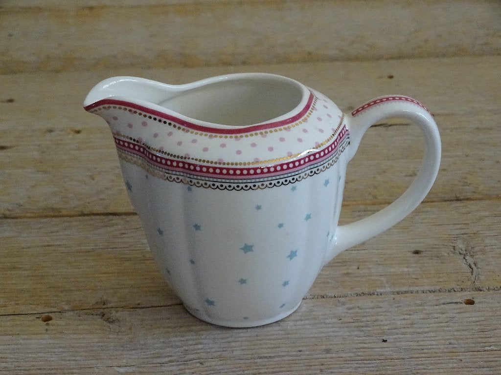 1x Melkkannetje, Lisbeth Dahl Copenhagen, zo goed als nieuw, Huis en Inrichting, Overige typen, Ophalen of Verzenden, Zo goed als nieuw