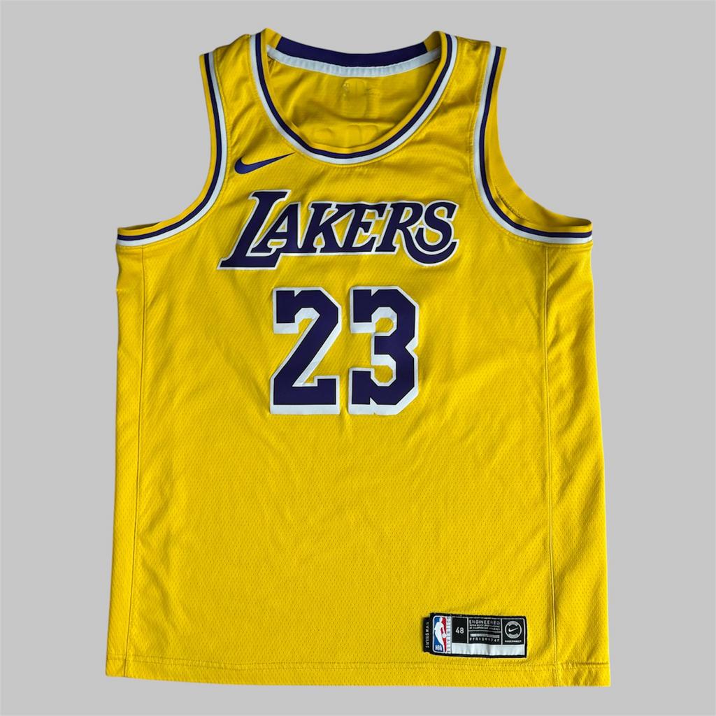 LeBron James Lakers jersey maat L Nike NBA basketball heren, Sport en Fitness, Basketbal, Zo goed als nieuw, Kleding, Ophalen of Verzenden