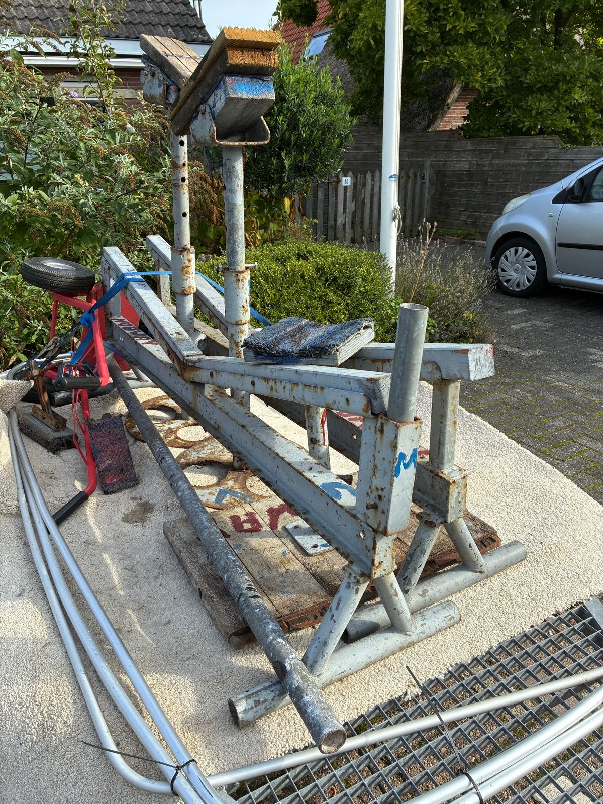 Foto 4 van Bokken voor boot -  voor boten