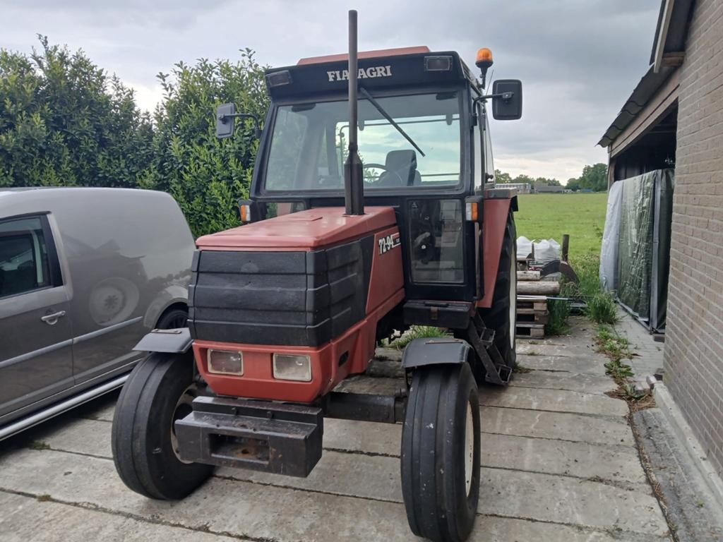 Fiat 72-94, Zakelijke goederen, Gebruikt, Meer dan 10000, Ophalen of Verzenden, Tot 80 Pk