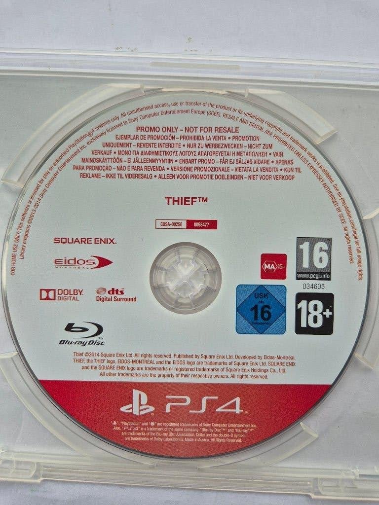 THIEF promo, Avontuur en Actie, Gebruikt, 1 speler, Ophalen of Verzenden