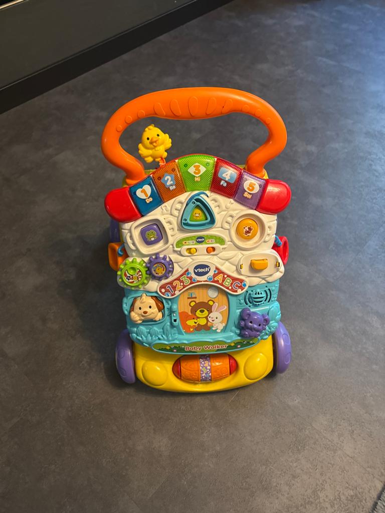 VTech Baby Walker met geluid en licht, Ophalen, Gebruikt, Overige typen, Met licht