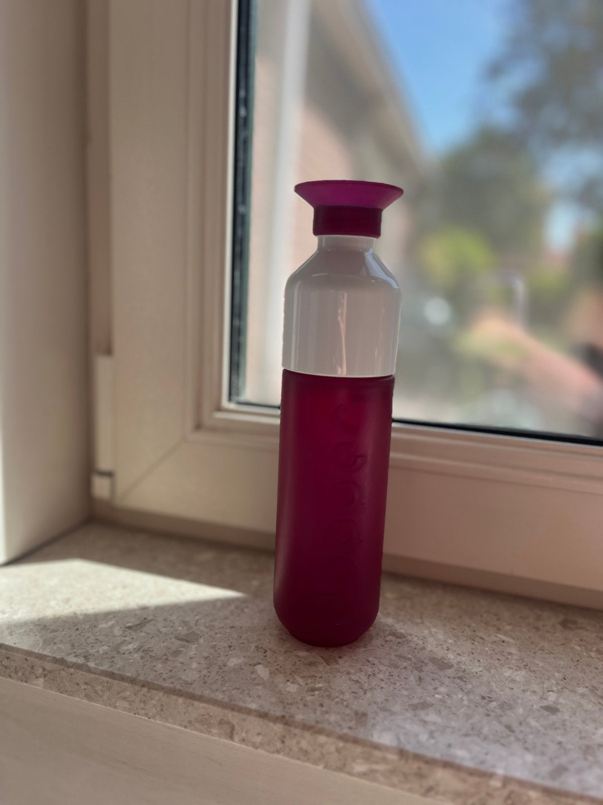 Leuke dopper drinkfles, Ophalen of Verzenden, Zo goed als nieuw