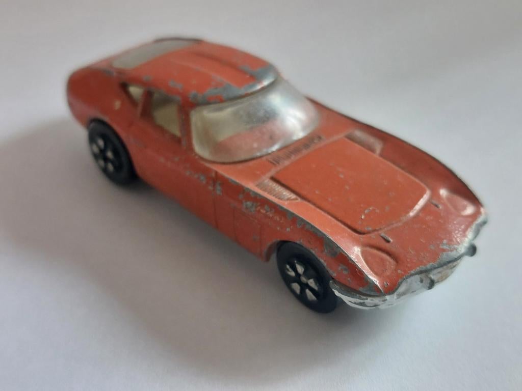 Vintage Playart Toyota 2000GT matchbox formaat, Ophalen of Verzenden, Gebruikt, Auto