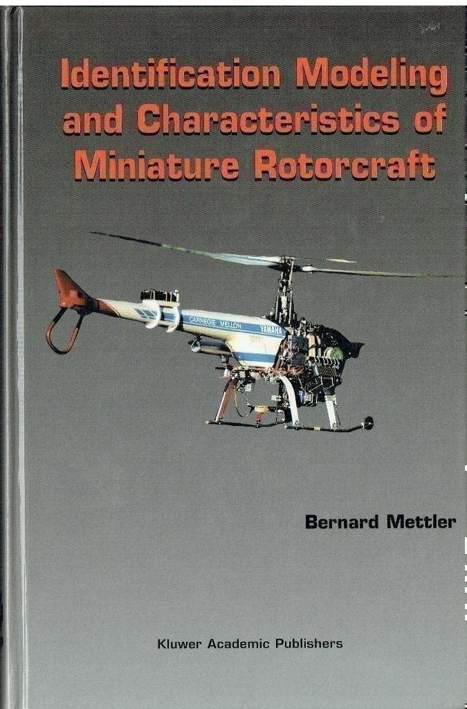 Bernard Mettler Identification Modeling Rotorcraft, Boeken, Ophalen of Verzenden, Zo goed als nieuw, Natuurwetenschap