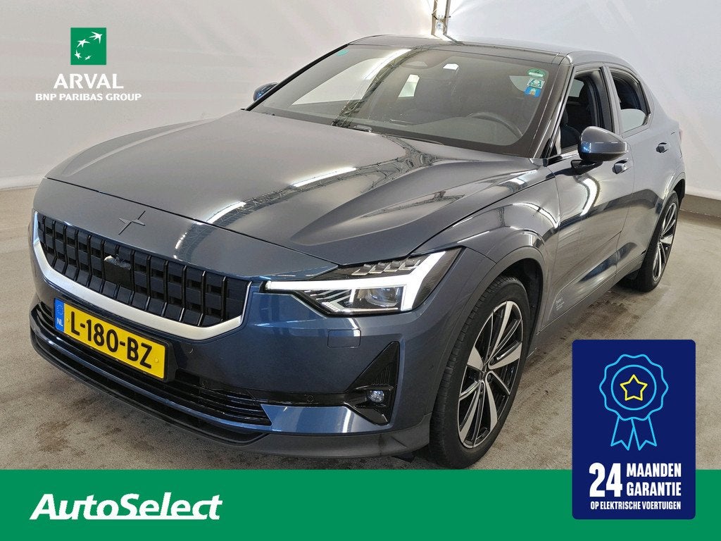 Polestar 2 78kWh 408pk Long Range Dual Motor Launch Edition, Auto's, Polestar, Bedrijf, Te koop, Polestar 2, 360° camera, 4x4