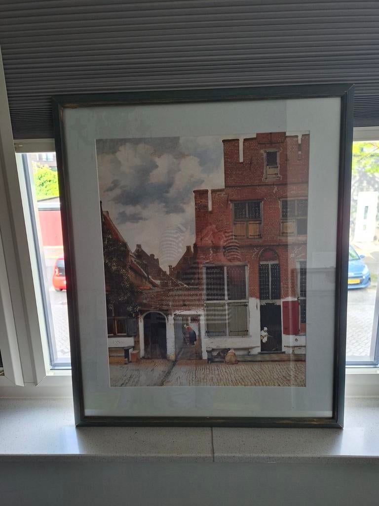 Schilderij, Antiek en Kunst, Kunst | Schilderijen | Klassiek, Ophalen