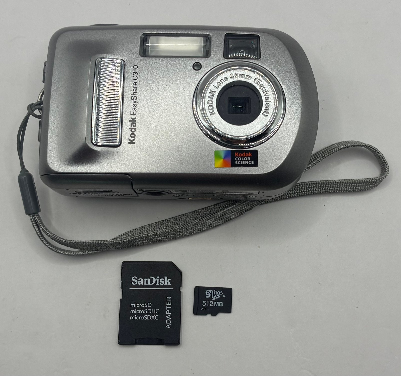 Kodak EasyShare C310 - compact camera, Audio, Tv en Foto, Fotocamera's Digitaal, Ophalen of Verzenden, Zo goed als nieuw, Kodak