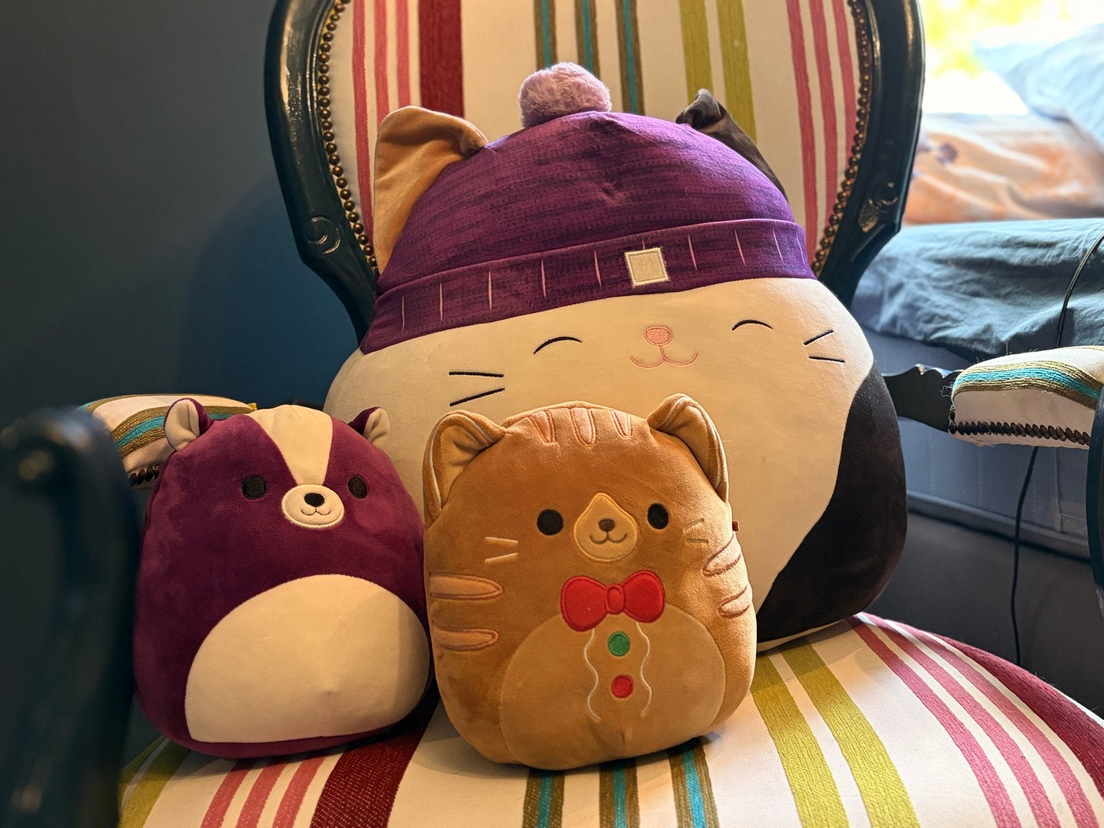 Squishmallows Knuffels - Diverse Maten en Karakters, Ophalen, Zo goed als nieuw, Meerkleurig, Squishmallow