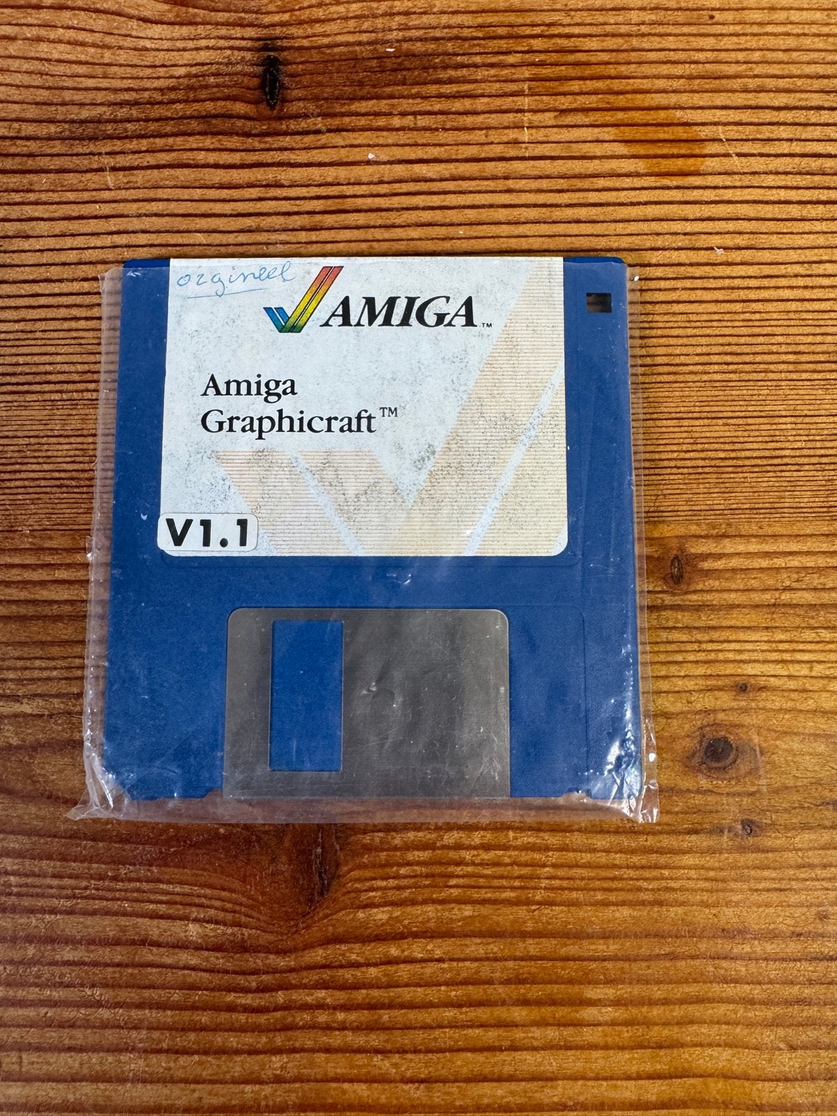 Amiga Graphicraft V1.1 Floppy Disk - Origineel, Computers en Software, Ophalen of Verzenden