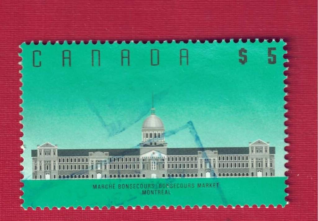 Canada - 1181 - Montreal - $5 - (jr.90) - gebr, Ophalen of Verzenden, Gestempeld, Overige thema's