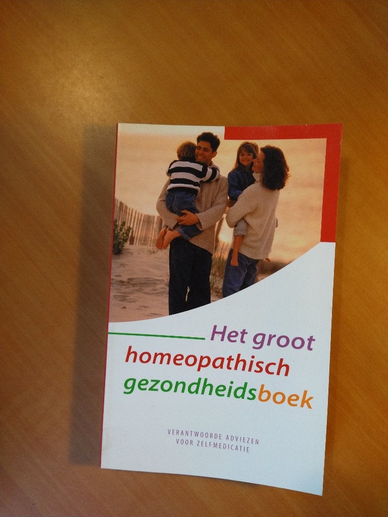 Het groot homeopathisch gezondheidsboek, Boeken, Advies, Hulp en Training, Zo goed als nieuw, Ophalen of Verzenden