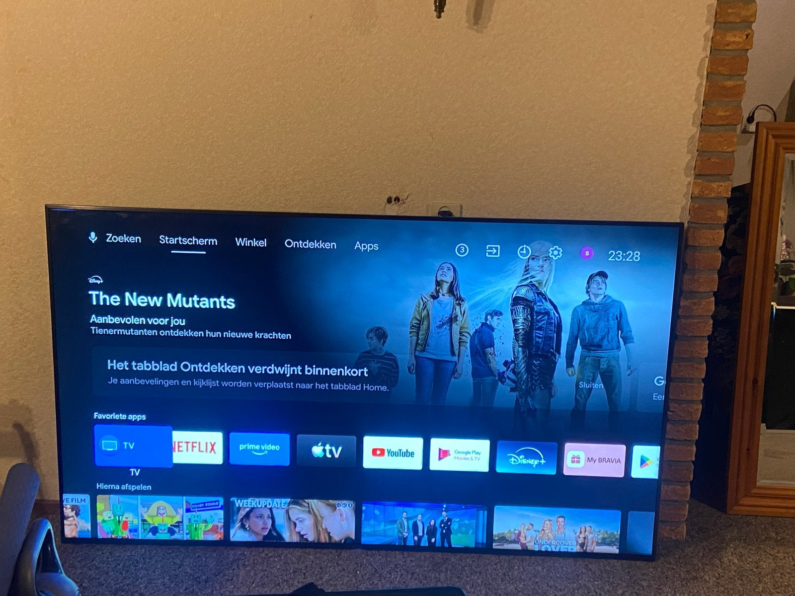 Sony KD-75XG8596 75 inch 4K Smart TV, Ophalen, LED, Zo goed als nieuw, 100 Hz