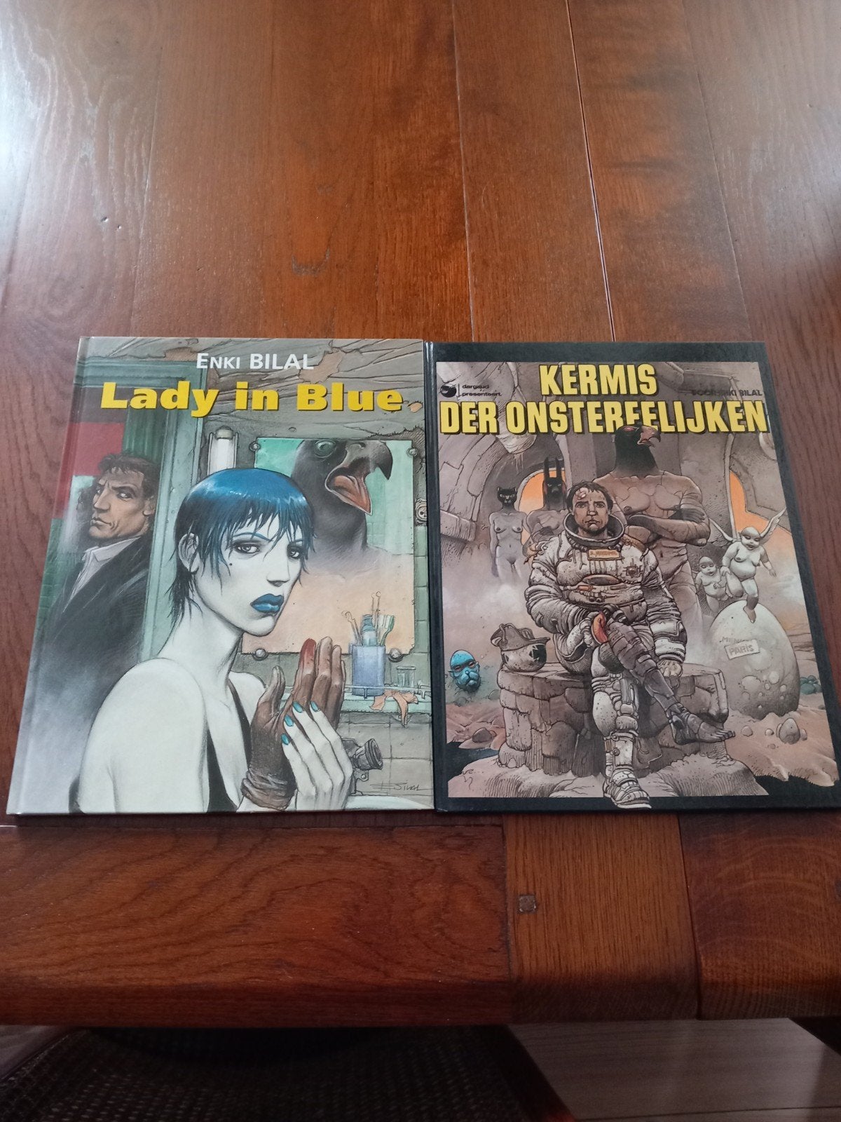 Bilal 2 delen HC, Meerdere stripboeken, Ophalen of Verzenden, Zo goed als nieuw