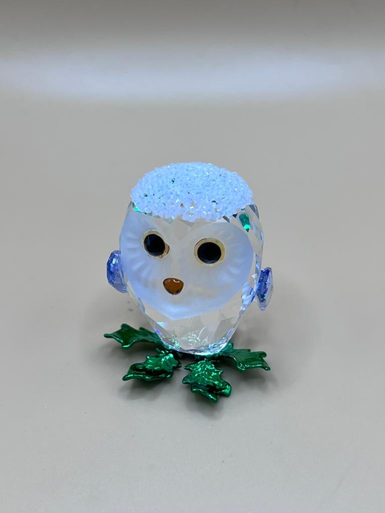 Uilskuiken Swarovski, Ophalen of Verzenden, Zo goed als nieuw, Figuurtje