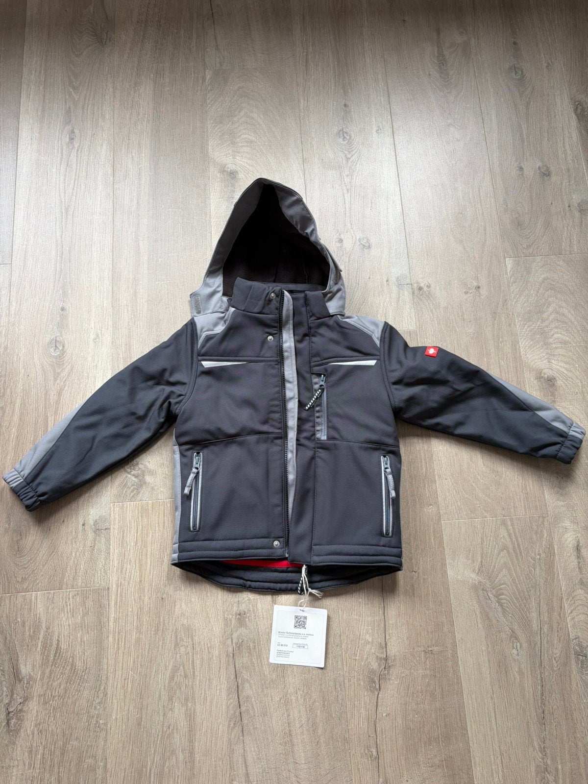 Straus jas  softshell nieuw, Ophalen of Verzenden, Nieuw, Jongen of Meisje, Jas