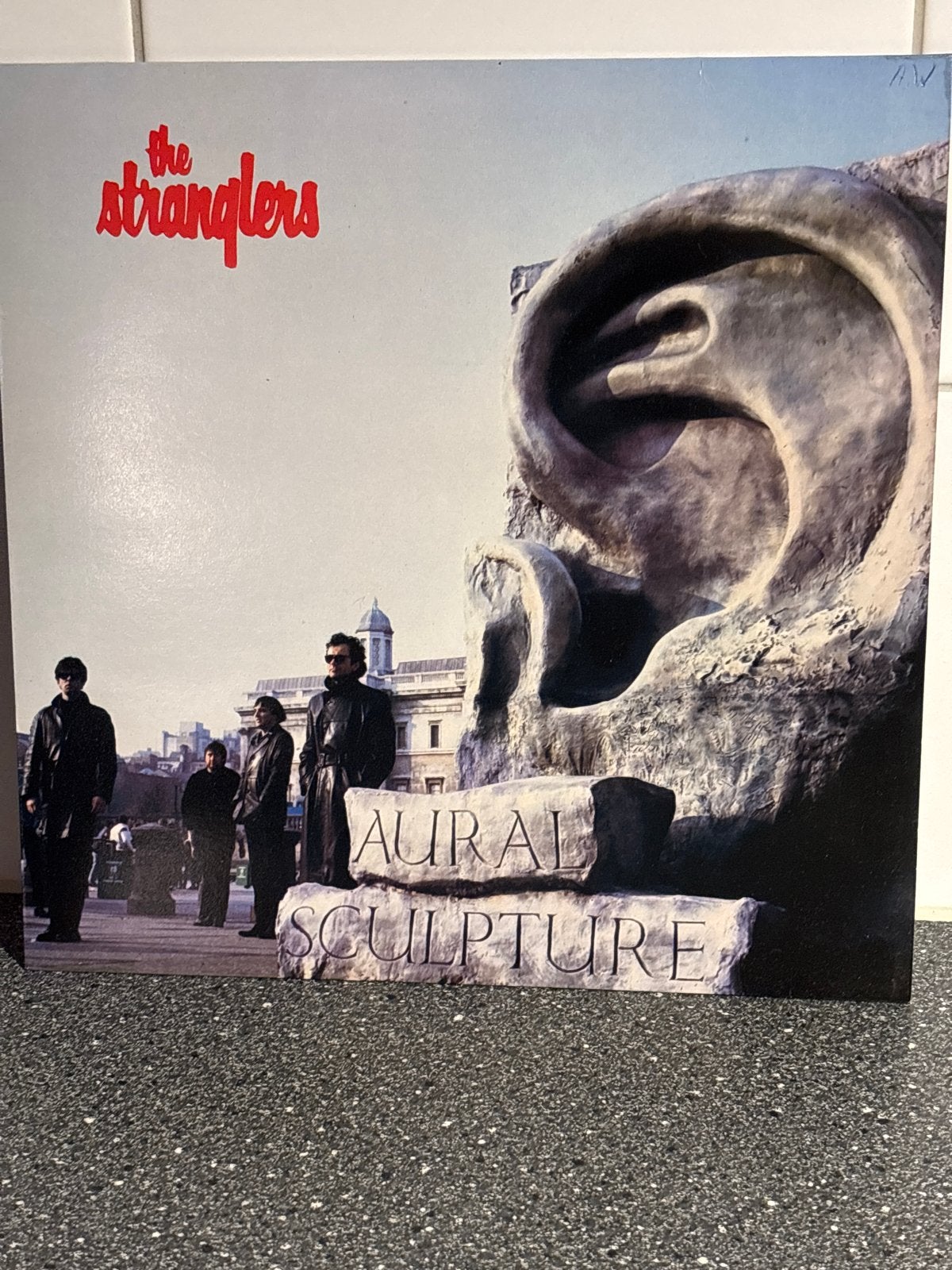 The Stranglers - Aural Sculpture LP (Nieuwstaat 1984), LP, Gebruikt, New wave, Ophalen of Verzenden